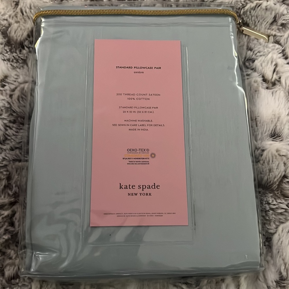 ♠️ Kate Spade Standard Pillowcases - Picture 10 of 12